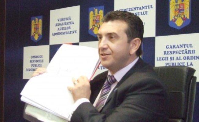 Palaz: Vreau ca Mazăre şi Constantinescu să facă publice declaraţiile de avere din perioada 2001-2003, când erau confidenţiale